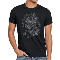 style3 T-Shirt Einstein Urknall mathematik albert relativitätstheorie physik formel