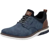 Rieker Slip-On Sneaker Schlupfschuh, Halbschuh, Freizeitschuh mit Prägung