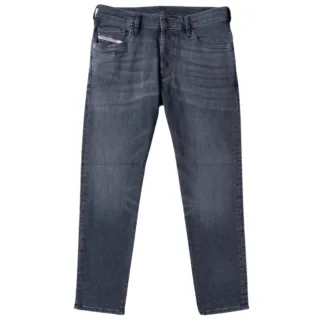 Diesel D-Yennox Tapered Fit Graue Jeans