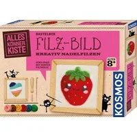 Kosmos Kreativset AllesKönnerKiste - Filz-Bild, Made in Germany