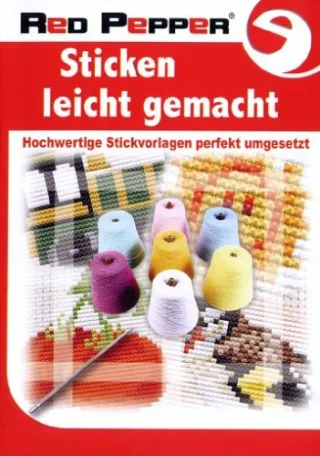 Sticken leicht gemacht (RedPepper)