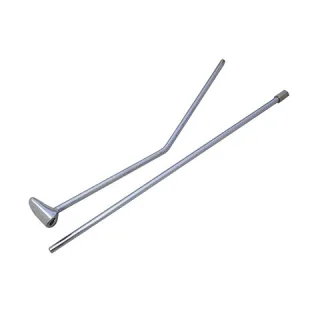 Kludi Ersatzteil Zugstange kpl. mit Knop chrom, 7610205-00 7610205-00