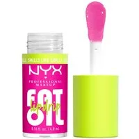 NYX PROFESSIONAL MAKEUP Lipgloss FAT OIL LIP DRIP, mit intensiv-schimmerndem Finish, individuell aufbaubare Farbe