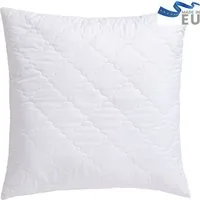 OTTO home Microfaserkissen MAILO, Füllung: Aufschüttelbare Faserbällchen aus Polyester-Regenerat, Bezug: Microfaser-Feinbatist uni, Seitenschläfer, Bauchschläfer, Kissen 40x80 & 80x80 erhältlich