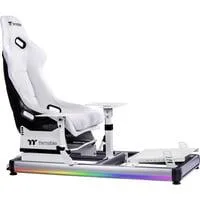 GF500 Flight Simulator Cockpit Snow GSC-F50-CPASWH-01, Sim Rig weiß
