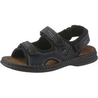 Josef Seibel FRANKLYN Sandale, Sommerschuh, Klettschuh, Freizeitsandale, mit Kontrastnähten