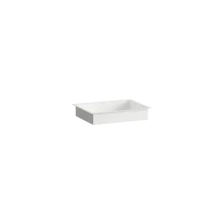 Laufen Einbau-Waschtisch von unten METAPHOR 504x379x111 H513ME50001121