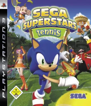 Sega Superstars Tennis [für PlayStation 3]