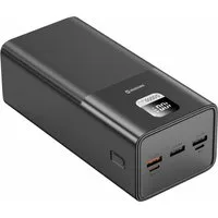 SWISSTEN 50.000mAh Powerbank USB und USB-C 100W Ladegerät Powerbank