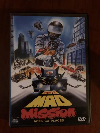 Mad Mission 2 - Aces Go Places