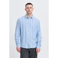 Blend Leinenhemd BHBobby Linen striped Gestreiftes Leinenhemd