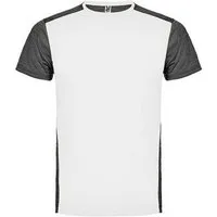 Roly Rundhalsshirt Herren Zolder T-Shirt, Kombination von zwei Polyestergeweben