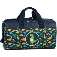 Ebaxx Sporttasche Kinder Sport Reise Tasche Jungen Mädchen Dino Hund Katze Löwe Auto