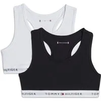 Tommy Hilfiger Underwear Teenie-BH 2 PK BRALETTE mit elastischem Bund im 2er-Pack (Packung, 2er) unifarben, casual, körpernah, Baumwollmix
