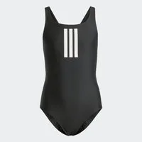 adidas Performance Badeanzug 3S MID SUIT GY für Kinder, sportlicher Badeanzug
