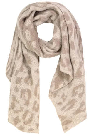 Authentic Style - RE9CIFNjaGFhbA== animal: light sand-beige - Gr. - ONE SIZE