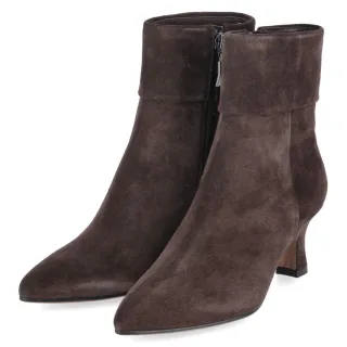 Kaerlek Stiefeletten - Gr. 37 - Schwarz - Rauleder