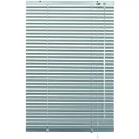 GARDINIA Jalousie Aluminium-Jalousie 25 mm, mit Bohren, freihängend, Jalousiebänder farblich passend