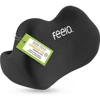feela Rückenkissen Ergonomisches Rückenkissen – stützt Rücken & verbessert Haltung, Für Büro, Homeoffice & Zuhause – entspanntes Sitzen mit Komfort