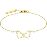 Liebeskind Berlin Edelstahlarmband Liebeskind Damen-Armband Edelstahl Herz, Trendig