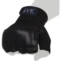 BAY-Sports Sandsackhandschuhe Orbit Boxsack Handschuhe Handschutz Faustschutz Sandsack Pratzen Leder (langer Klettverschluss, Paar)