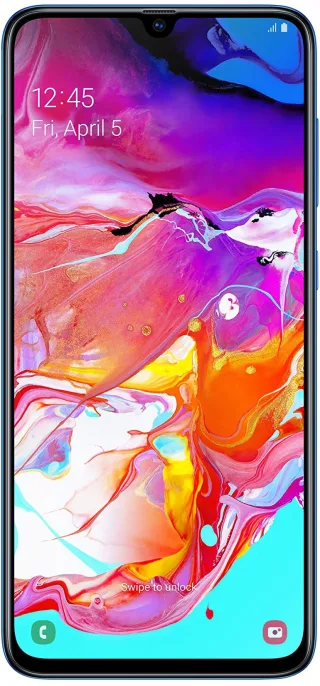 Samsung Galaxy A70 128GB [Dual-Sim] blau
