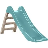 Dohany Rutsche Kinder Rutsche freistehend Rutschlänge 114 cm aqua