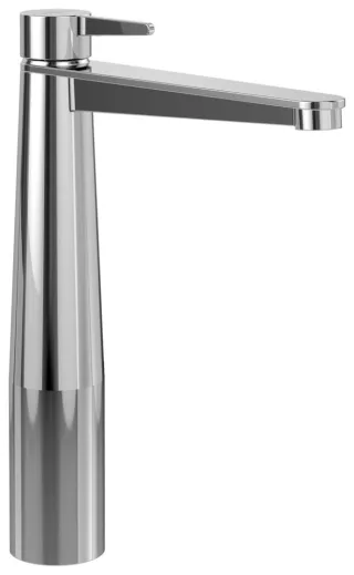 Villeroy & Boch Waschtischarmatur erhöht Conum 49x278 x215mm m Push-Open-Ablaufgarnitur Chrom TVW12700500061