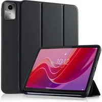 CLM-Tech Tablet-Hülle für Lenovo Tab M11 Schutzhülle 11 Zoll, Standfunktion, Auto Schlaf/Wach Funktion, schwarz