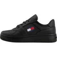 Tommy Jeans TJM RETRO BASKET ESS Sneaker, Freizeitschuh, Halbschuh, Schnürschuh, im Basket-Style