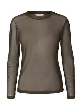 selected women - SLWOLGA LS TOP EX - Gr. - S
