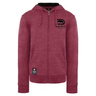 Ecko Unltd. Cornice Burgunderrote Trainingsjacke für Herren