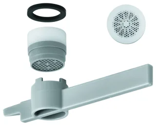 GROHE Laminar-Strahlregler 42622 Innengewinde Durchflussklasse Maximum, 42622000 42622000