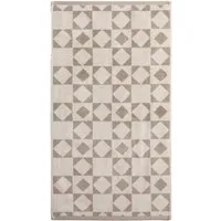 Next Handtuch Handtücher mit geometrischem Motiv, (1-St)