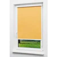Verdunklungsrollo Lysel Outlet Kassettenrollo VD Aprikose, LYSEL®, abdunkelnd, HxB 175x50cm