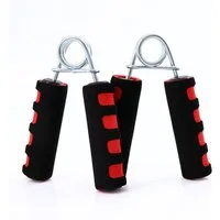 Lacers Handmuskeltrainer Petrolline Handtrainer 2er Set mit rutschfesten Schaumstoffgriff, rutschfeste Oberfläche, vielseitig einsetzbar, kompakt