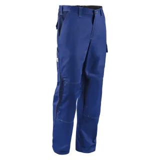KÜBLER IMAGE DRESS NEW DESIGN Hose kornblumenblau/dunkelblau 33 - 2346 3411-4648-33