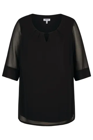 KjBRAND - SHIRT schwarz - Gr. - 50