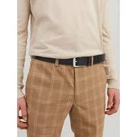 Jack & Jones Ledergürtel JACSTOCKHOLM LEATHER BELT NOOS