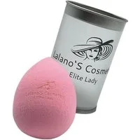 Lalano`S Cosmetics Make-up Schwamm BEAUTY BLENDER Pink, Maniküre Pediküre Set, 2 tlg.