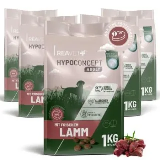 REAVET Hundetrockenfutter Hypoconcept – Lamm | 5kg