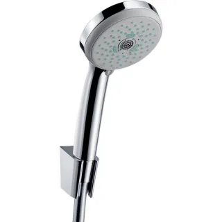 hansgrohe Wannen Set Croma 100 Multi 27593000 Schlauch 1,25 m, chrom, Porter S Set