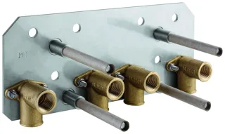 Grohe Rohbau-Set Rainshower Aqua 15" 26855000