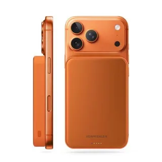 Vonmählen Evergreen Magnetic Mag Pro Powerbank 10.000 mAh Orange
