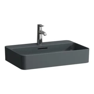 Laufen Val Waschtisch-Schale 81228.5, ohne Hahnloch ohne Überlauf H8122857581121