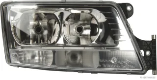 HERTH&BUSS Hauptscheinwerfer, rechts, H7/H7, PY21W gelb - 81658301