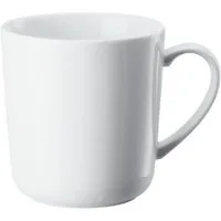 Rosenthal Tasse Becher mit Henkel Form 1382 Weiß (Groß)