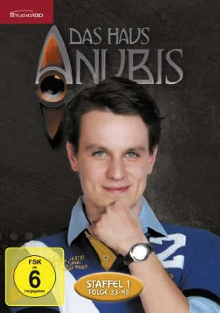 Das Haus Anubis - Staffel 1.1 DVD 3 - (Folge 33-48)