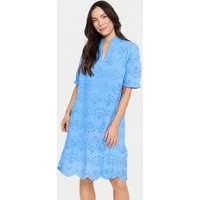 Saint Tropez Blusenkleid Kleid GeleksaSZ