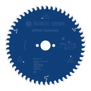 Bosch Kreissägeblatt Expert for Aluminium ø 160 mm - 2608644094